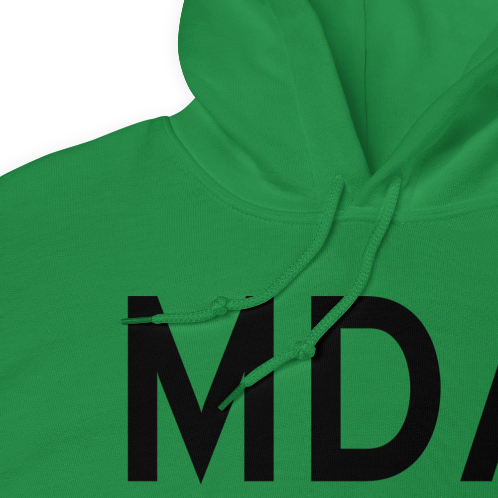 San Antonio (KMDA) Airport Hoodie Sweatshirt 