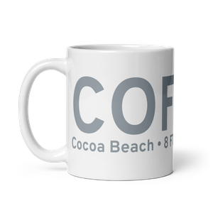 Cocoa Beach (KCOF) Airport Mug