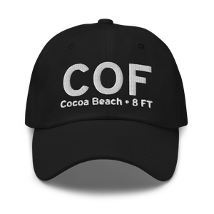 Cocoa Beach (KCOF) Airport Hat