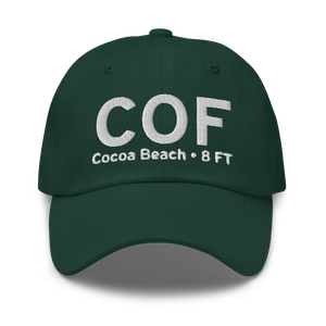 Cocoa Beach (KCOF) Airport Hat