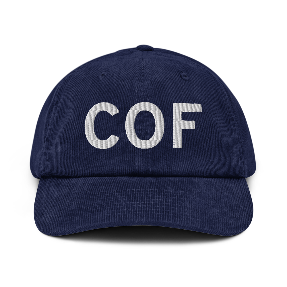 Cocoa Beach (KCOF) Airport Hat 