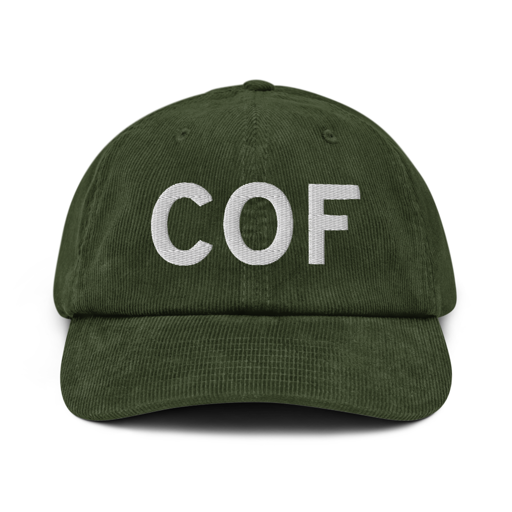 Cocoa Beach (KCOF) Airport Hat 