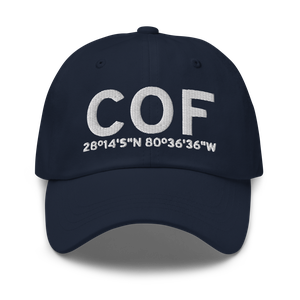 Cocoa Beach (KCOF) Airport Hat