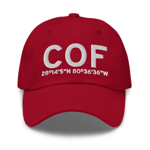 Cocoa Beach (KCOF) Airport Hat