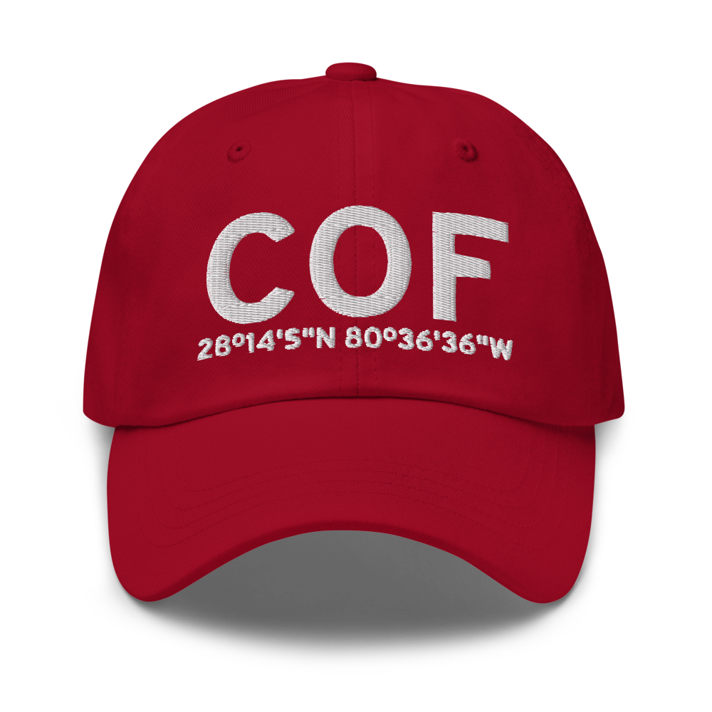Cocoa Beach (KCOF) Airport Hat 