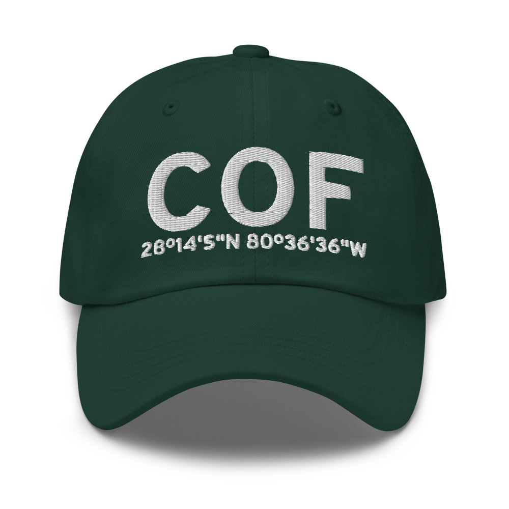 Cocoa Beach (KCOF) Airport Hat 