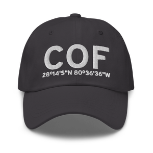 Cocoa Beach (KCOF) Airport Hat