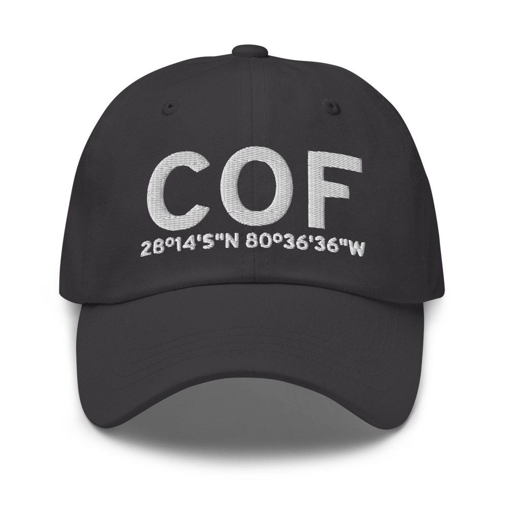 Cocoa Beach (KCOF) Airport Hat 