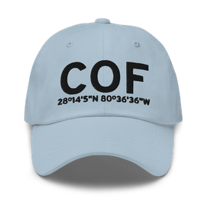 Cocoa Beach (KCOF) Airport Hat