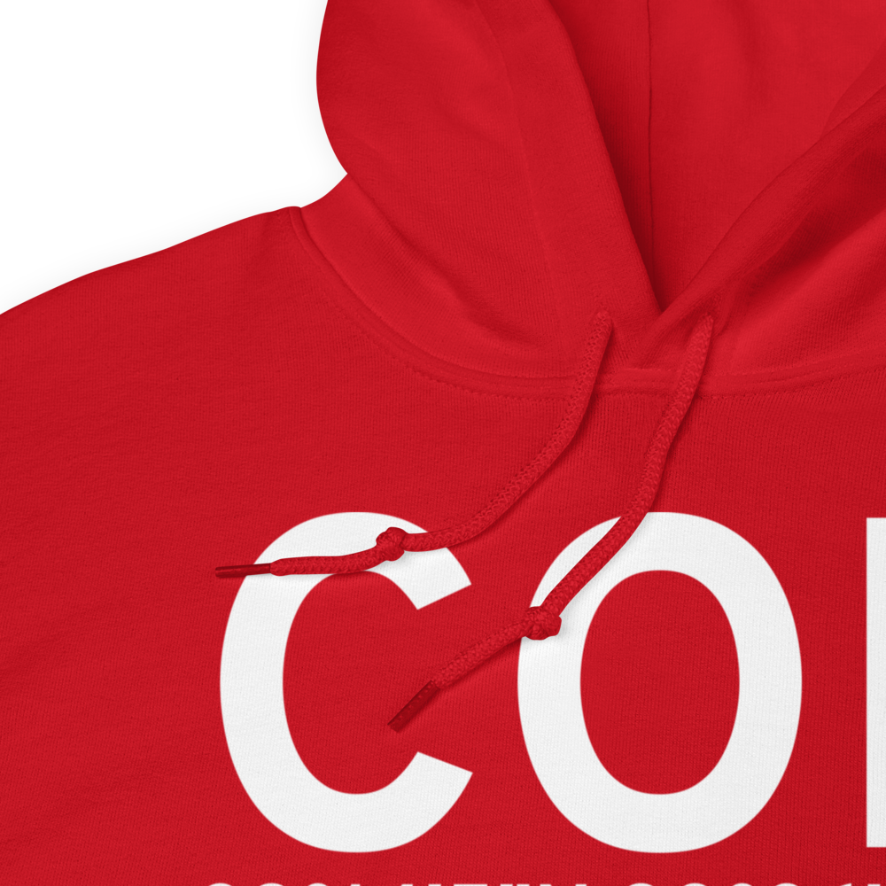 Cocoa Beach (KCOF) Airport Hoodie Sweatshirt 