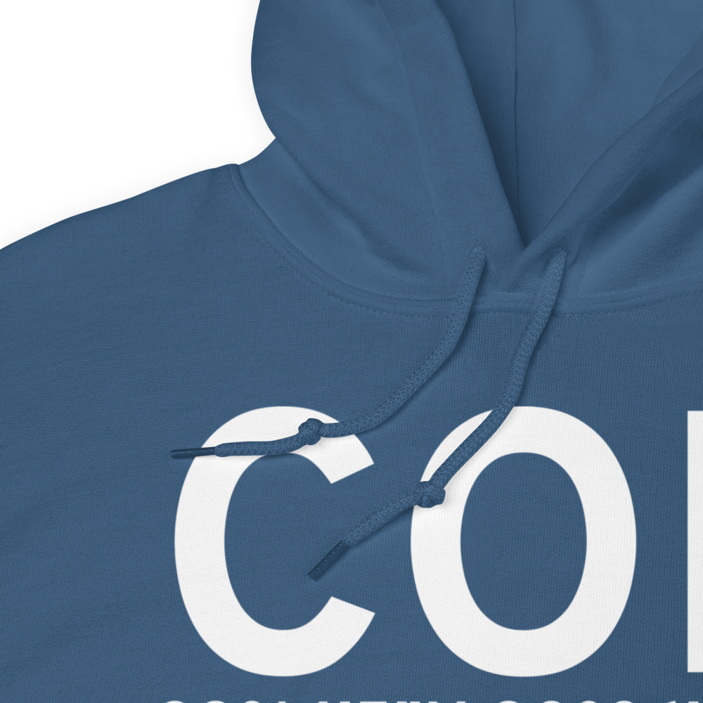 Cocoa Beach (KCOF) Airport Hoodie Sweatshirt 