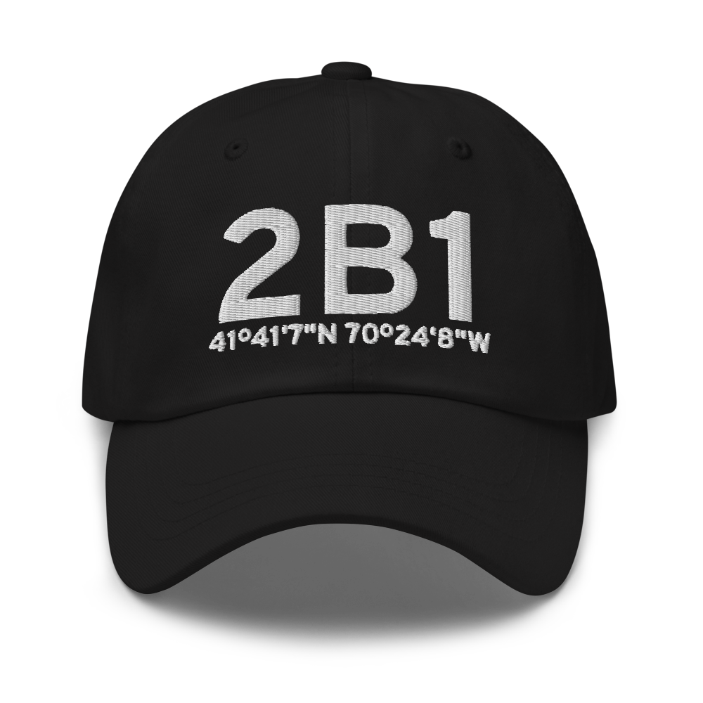 Marston Mills (2B1) Airport Hat 