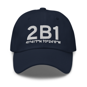 Marston Mills (2B1) Airport Hat