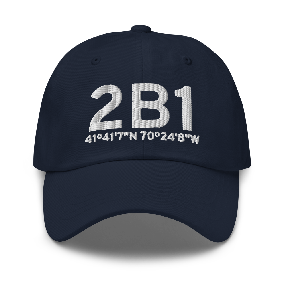 Marston Mills (2B1) Airport Hat 