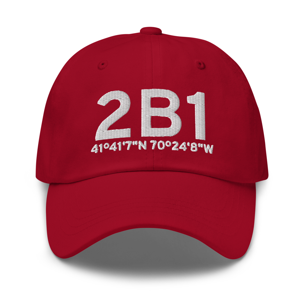 Marston Mills (2B1) Airport Hat 