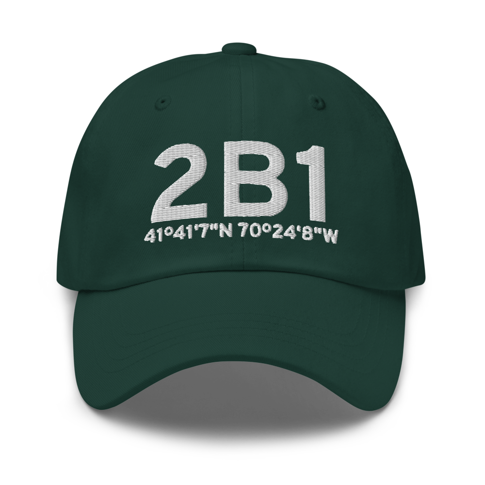 Marston Mills (2B1) Airport Hat 
