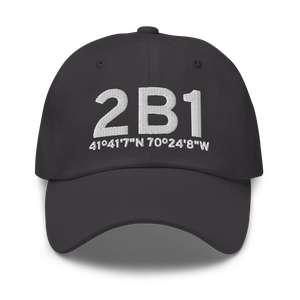 Marston Mills (2B1) Airport Hat