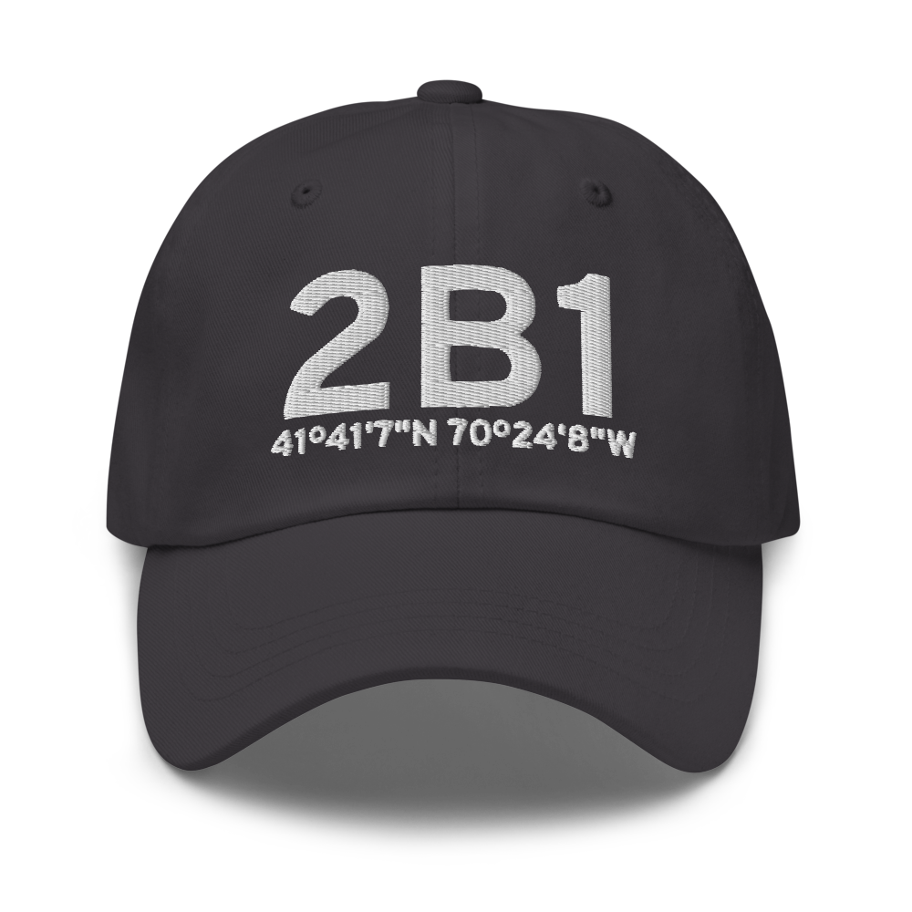 Marston Mills (2B1) Airport Hat 