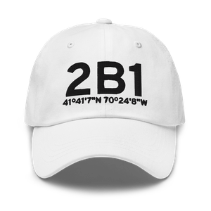 Marston Mills (2B1) Airport Hat