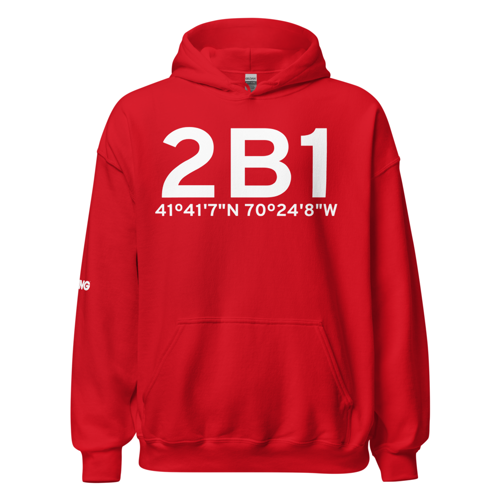 Marston Mills (2B1) Airport Hoodie Sweatshirt 