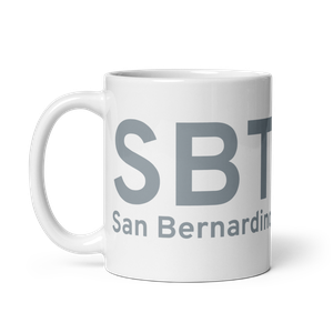 San Bernardino (SBT) Airport Mug