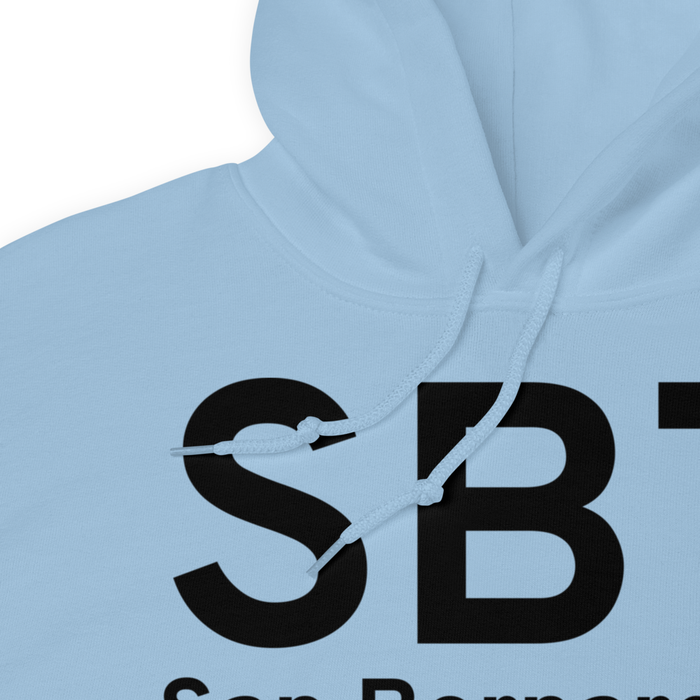San Bernardino (SBT) Airport Hoodie Sweatshirt 