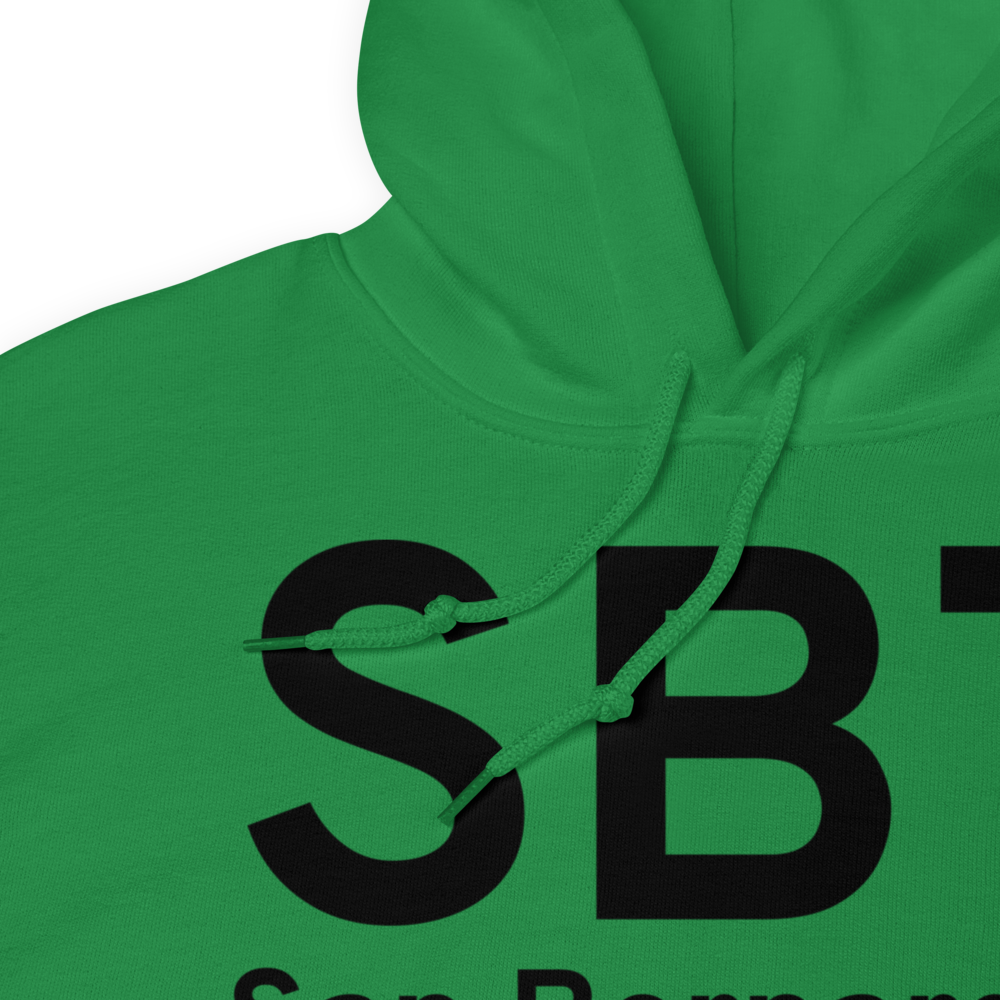 San Bernardino (SBT) Airport Hoodie Sweatshirt 