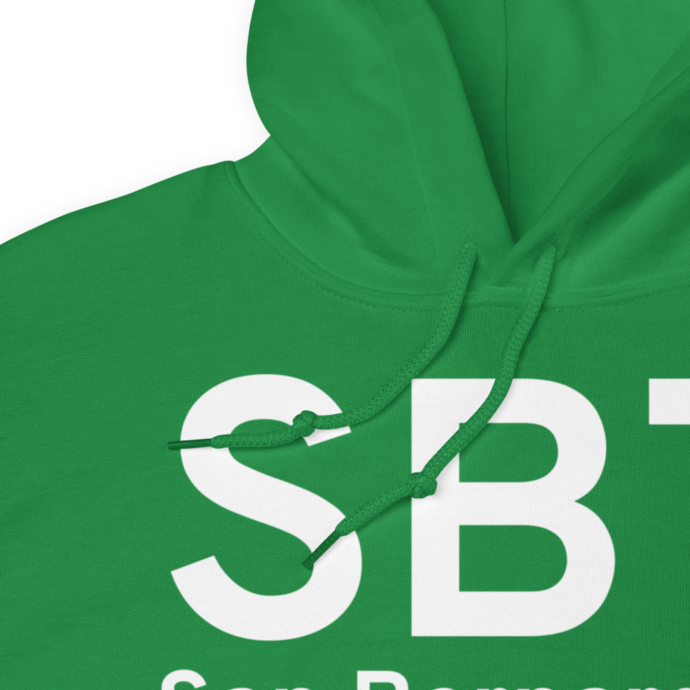 San Bernardino (SBT) Airport Hoodie Sweatshirt 