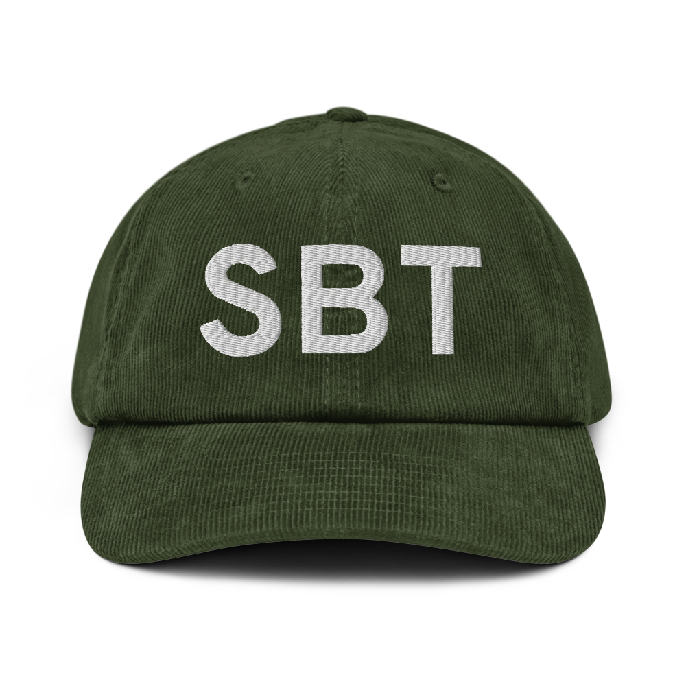 San Bernardino (SBT) Airport Hat 