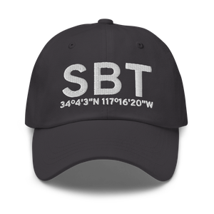 San Bernardino (SBT) Airport Hat