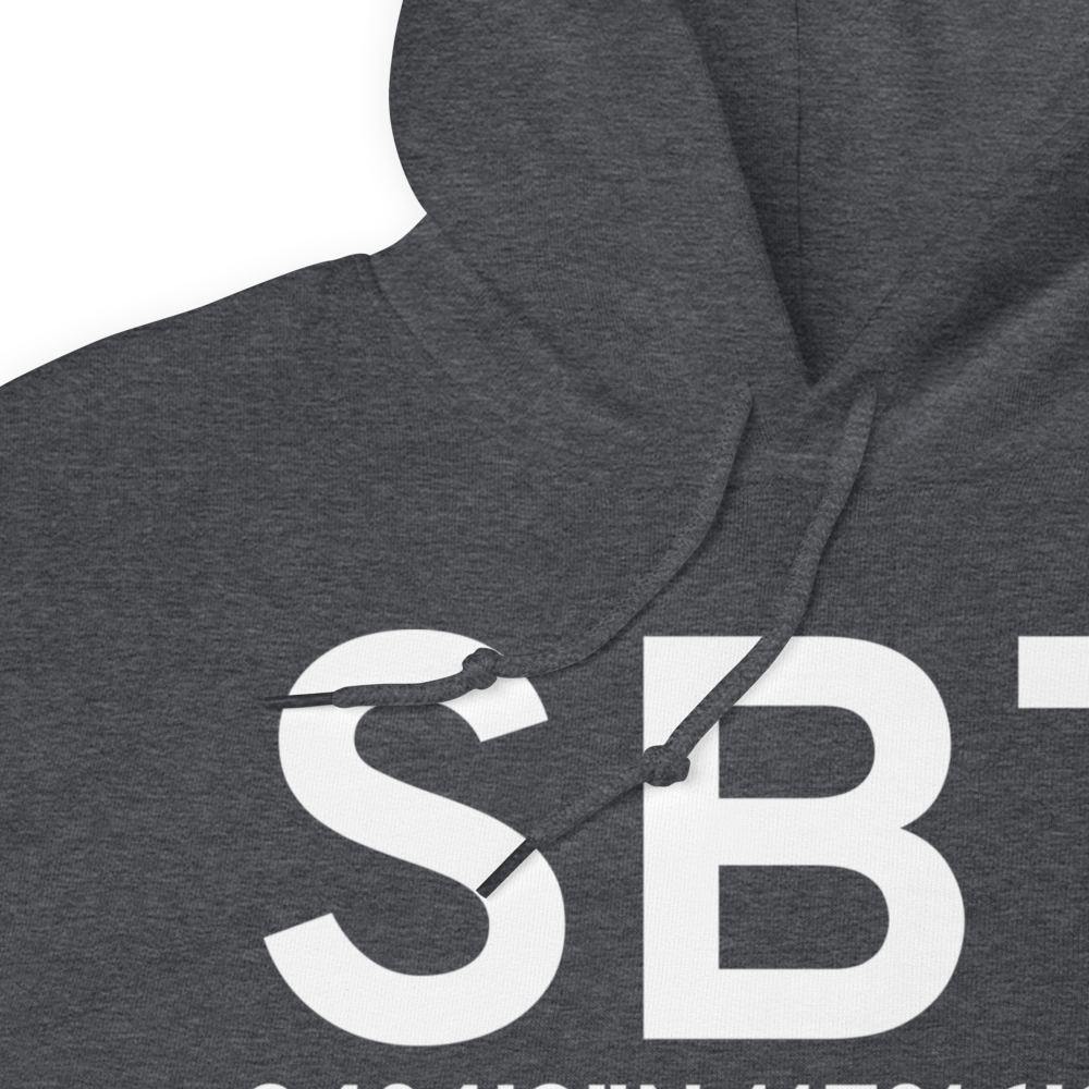 San Bernardino (SBT) Airport Hoodie Sweatshirt 