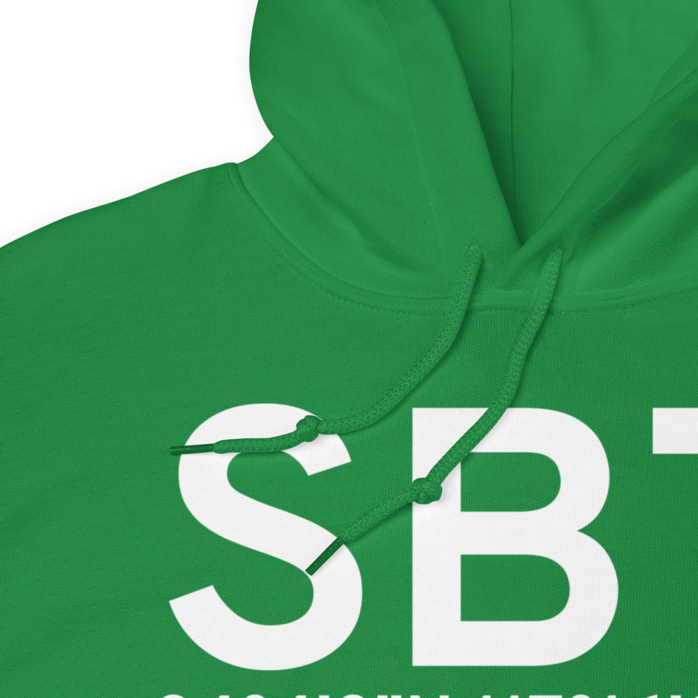 San Bernardino (SBT) Airport Hoodie Sweatshirt 