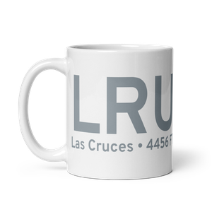 Las Cruces (KLRU) Airport Mug
