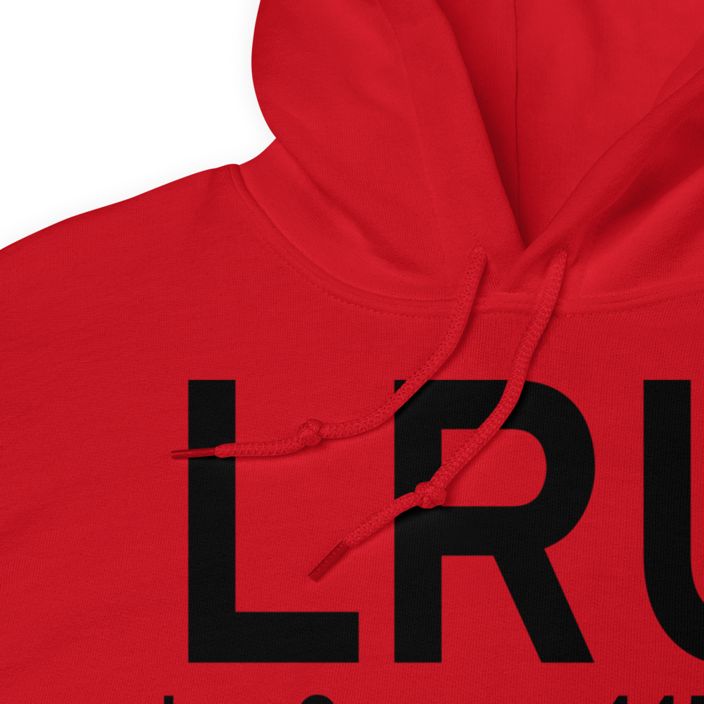 Las Cruces (KLRU) Airport Hoodie Sweatshirt 