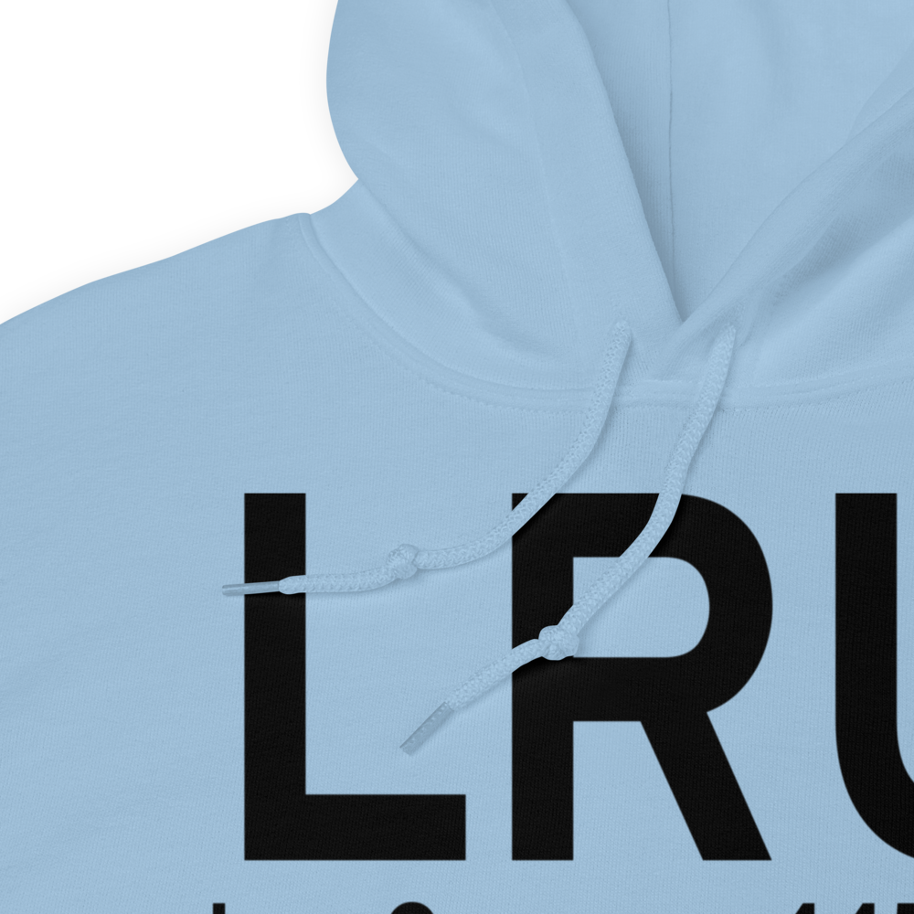 Las Cruces (KLRU) Airport Hoodie Sweatshirt 