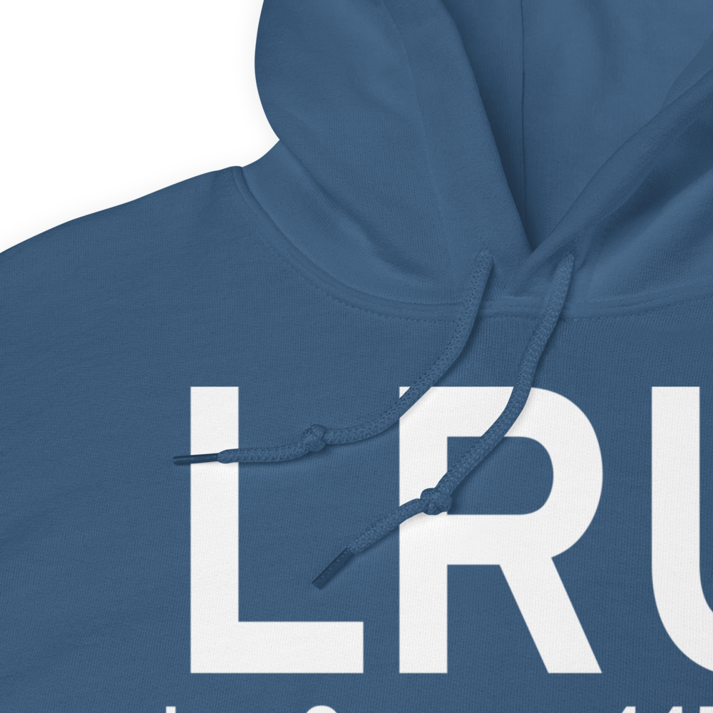 Las Cruces (KLRU) Airport Hoodie Sweatshirt 