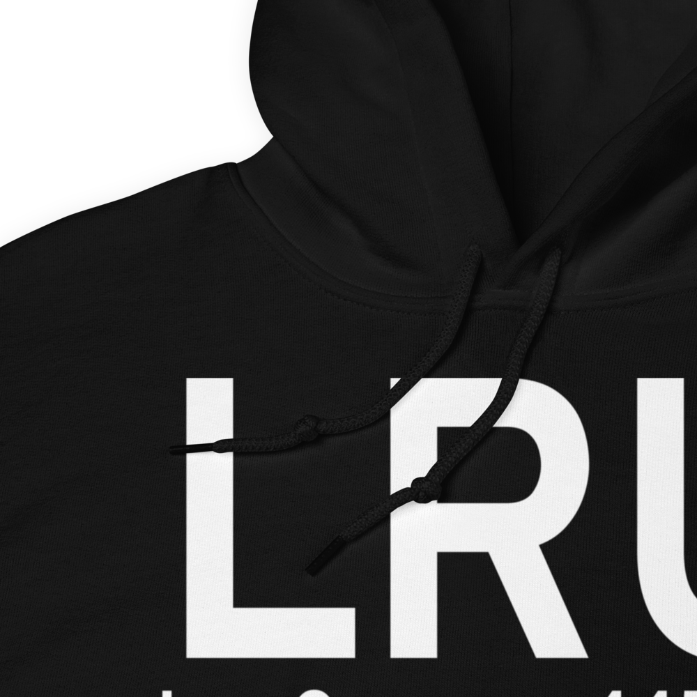 Las Cruces (KLRU) Airport Hoodie Sweatshirt 