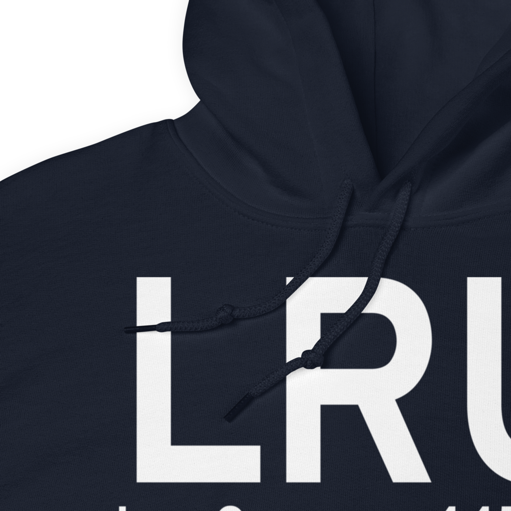 Las Cruces (KLRU) Airport Hoodie Sweatshirt 