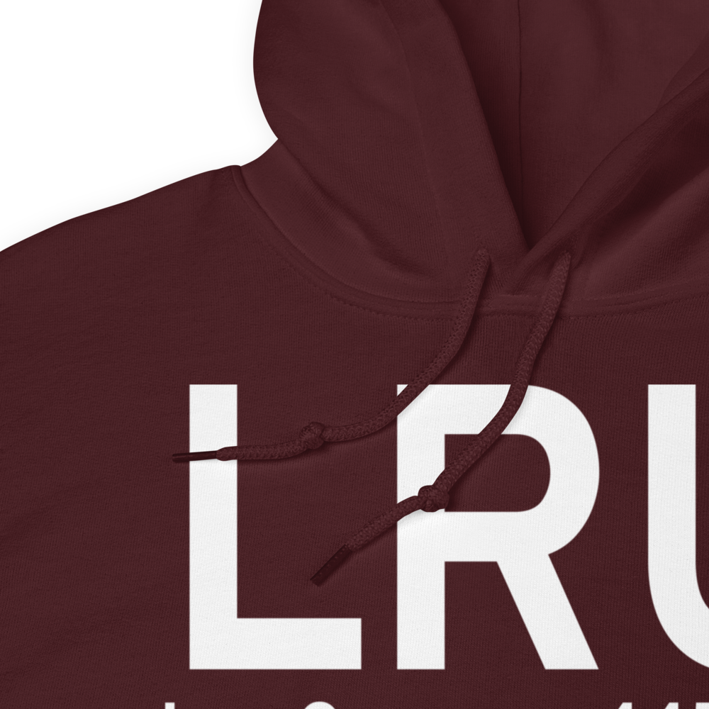 Las Cruces (KLRU) Airport Hoodie Sweatshirt 