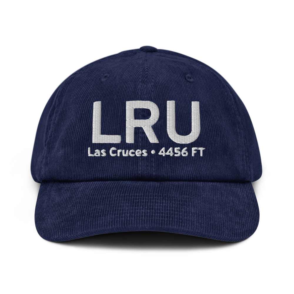 Las Cruces (KLRU) Airport Hat 