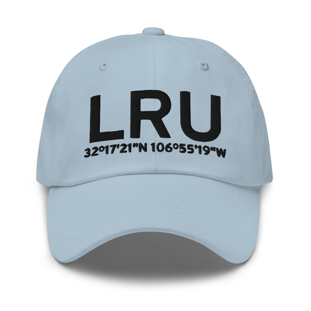 Las Cruces (KLRU) Airport Hat 