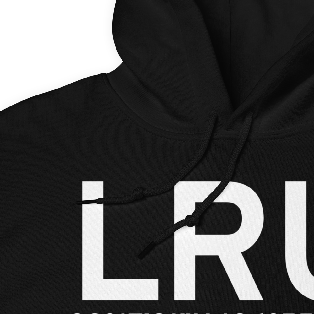 Las Cruces (KLRU) Airport Hoodie Sweatshirt 