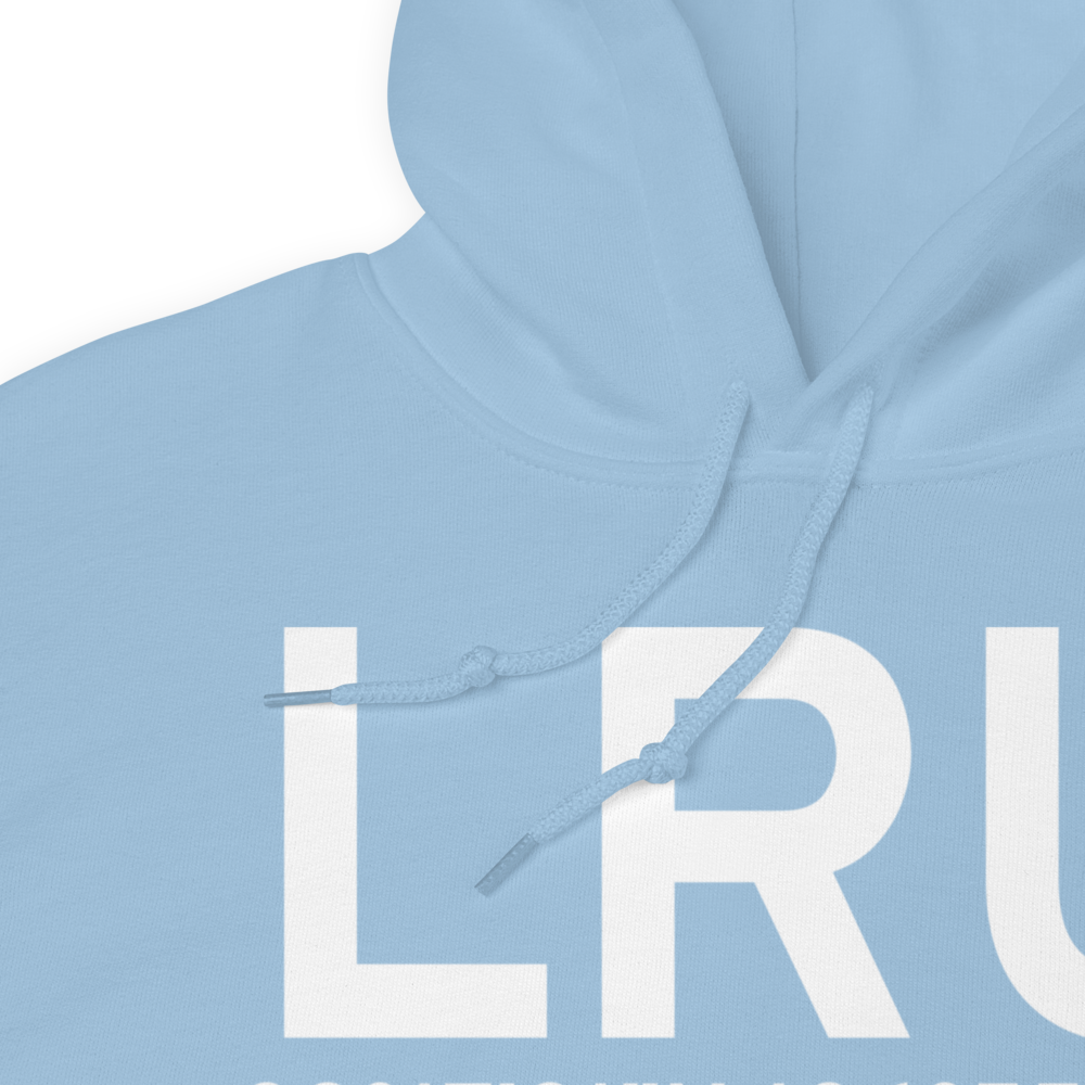 Las Cruces (KLRU) Airport Hoodie Sweatshirt 