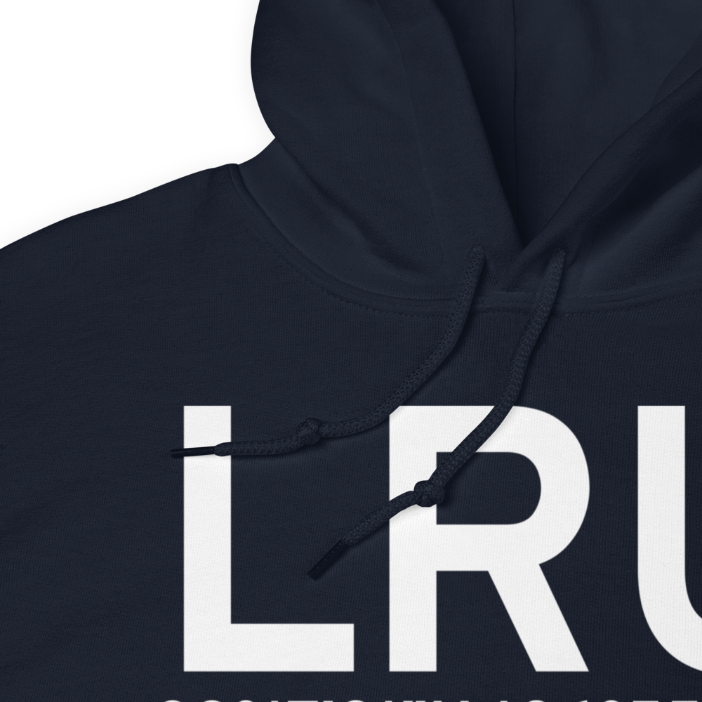 Las Cruces (KLRU) Airport Hoodie Sweatshirt 