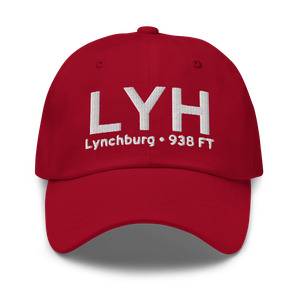 Lynchburg (KLYH) Airport Hat