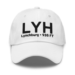Lynchburg (KLYH) Airport Hat