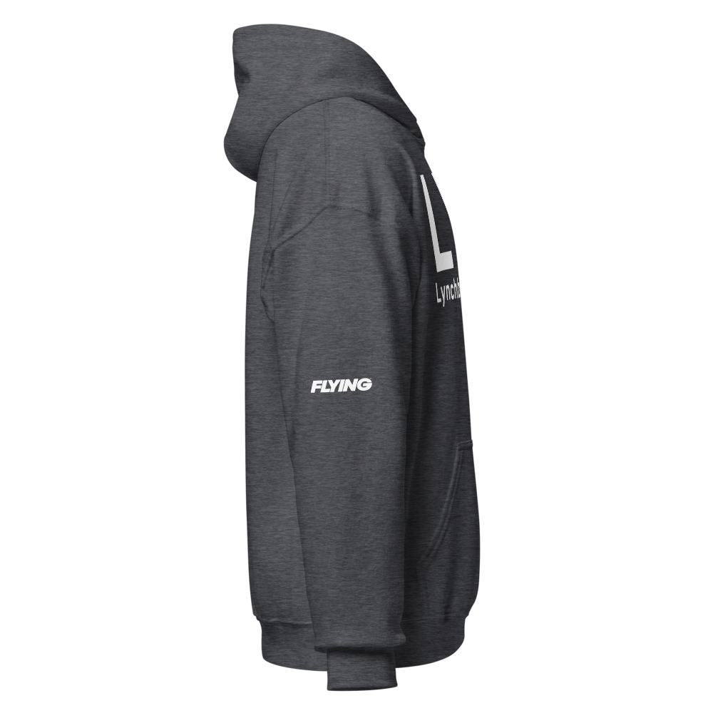 Lynchburg (KLYH) Airport Hoodie Sweatshirt 
