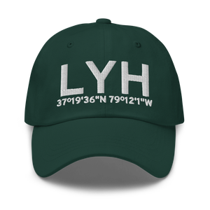 Lynchburg (KLYH) Airport Hat