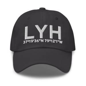 Lynchburg (KLYH) Airport Hat