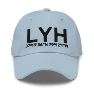 Lynchburg (KLYH) Airport Hat